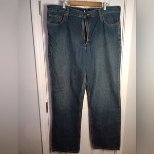 Carhartt Men's Relaxed Fit Blue Jeans